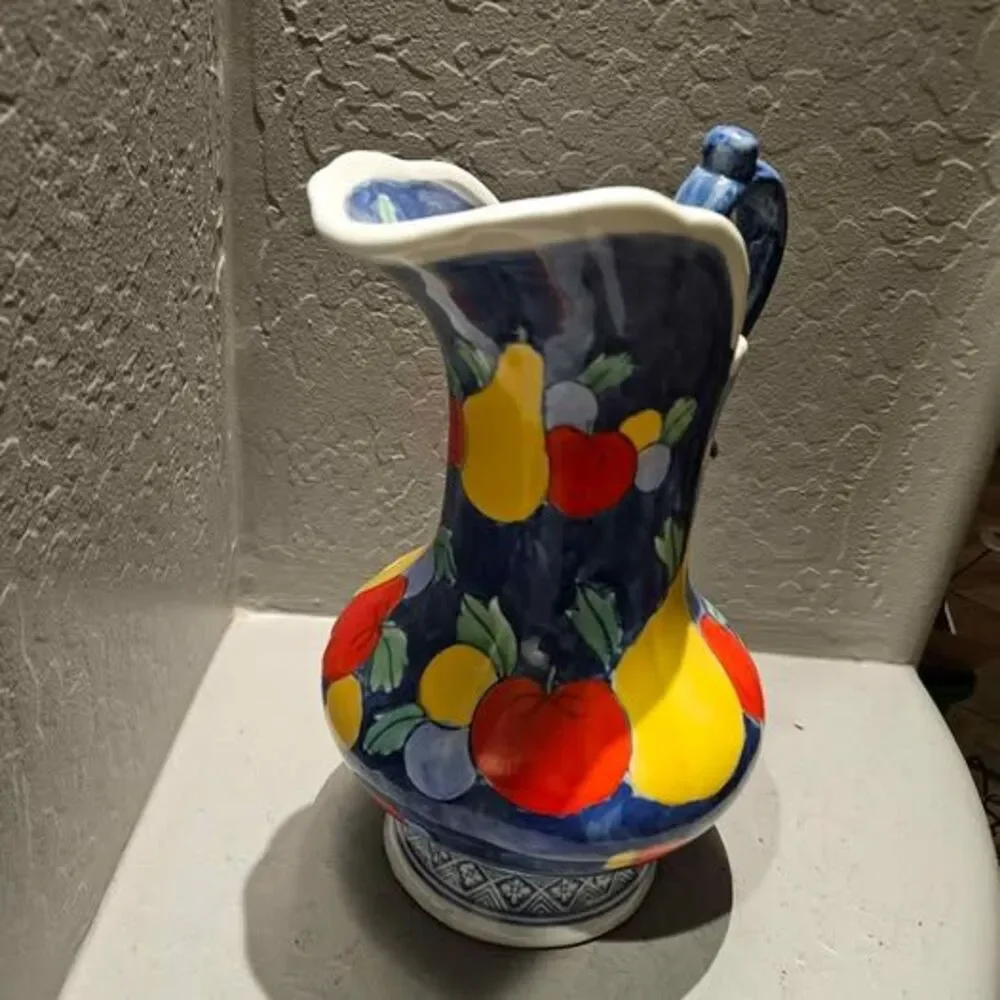 Colorful Italian Style Pottery 11.5